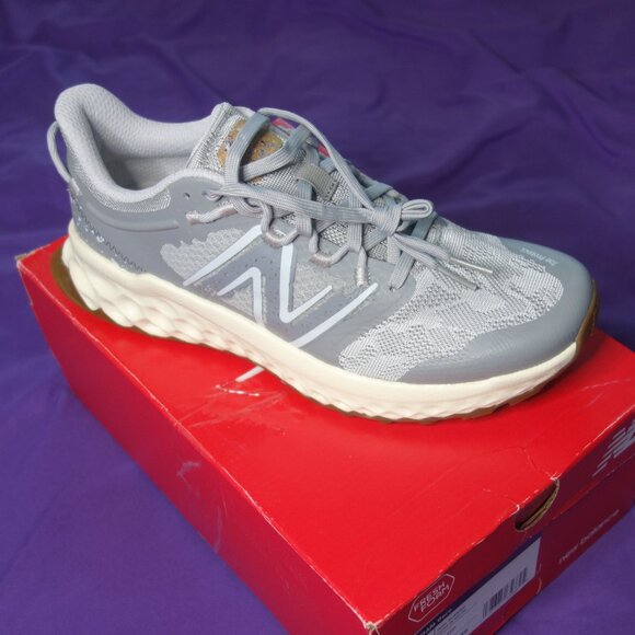 New Balance FRESH FOAM Garo Trail Running Grey Size US Mens 8.5 Mens D Medium - Picture 12 of 16